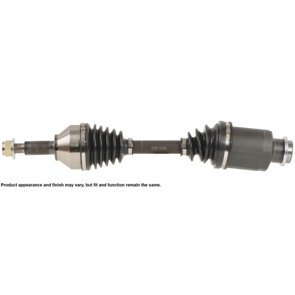 Cardone 66-2255 CV Axle Assembly, Front Right Passenger Side