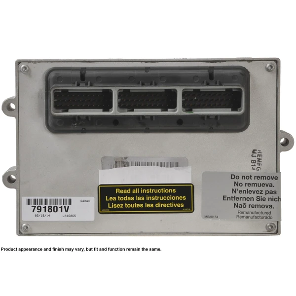 Cardone 79-0477V Engine Control Module (ECM)