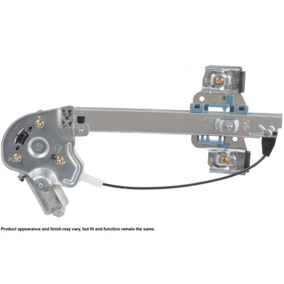 Cardone 82-1006CR Window Motor and Regulator Assembly, Rear Left Driver Side