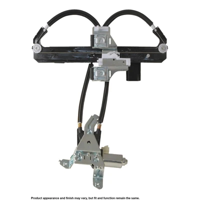 Cardone 82-1066AR Window Motor and Regulator Assembly, Rear Left Driver Side