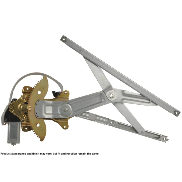Cardone 82-1104BR Window Motor and Regulator Assembly, Front Right Passenger Side