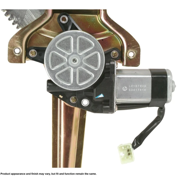 Cardone 82-1190AR Window Motor and Regulator Assembly, Rear Left Driver Side
