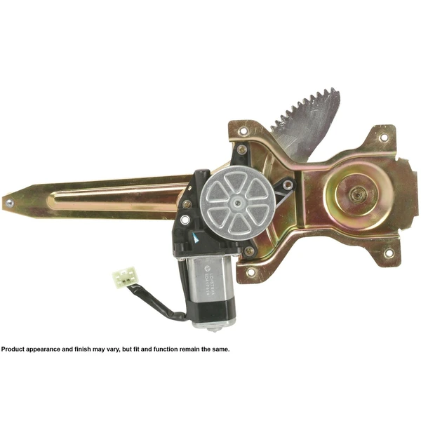 Cardone 82-1190AR Window Motor and Regulator Assembly, Rear Left Driver Side