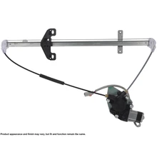Cardone 82-15008AR Window Motor and Regulator Assembly, Rear Right Passenger Side