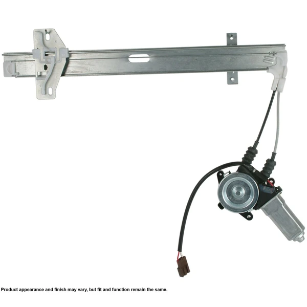 Cardone 82-1577AR Window Motor and Regulator Assembly, Rear Left Driver Side