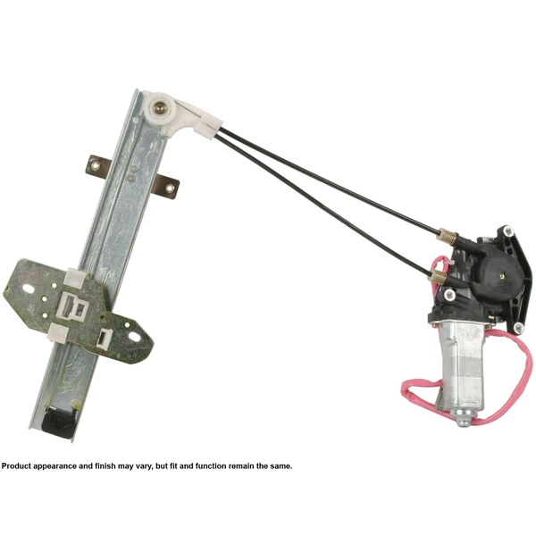 Cardone 82-1581AR Window Motor and Regulator Assembly, Rear Right Passenger Side