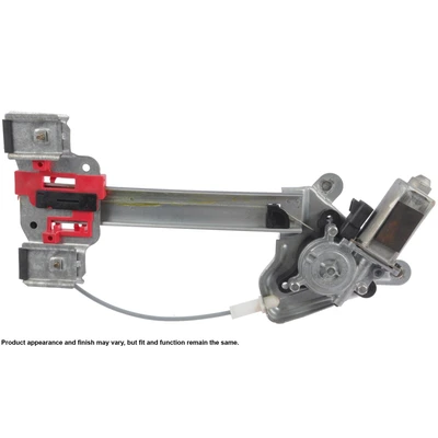 Cardone 82-171GR Window Motor and Regulator Assembly, Rear Left Driver Side
