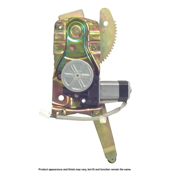 Cardone 82-1757AR Window Motor and Regulator Assembly, Rear Left Driver Side