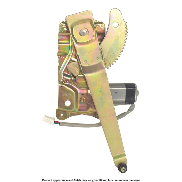 Cardone 82-1758AR Window Motor and Regulator Assembly, Rear Right Passenger Side