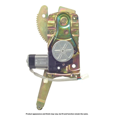 Cardone 82-1758AR Window Motor and Regulator Assembly, Rear Right Passenger Side