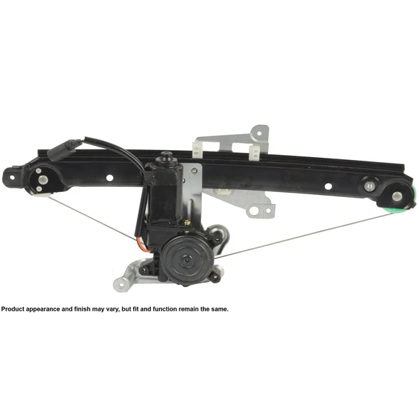 Cardone 82-2724AR Window Motor and Regulator Assembly, Rear Right Passenger Side