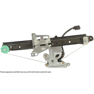 Cardone 82-2724AR Window Motor and Regulator Assembly, Rear Right Passenger Side