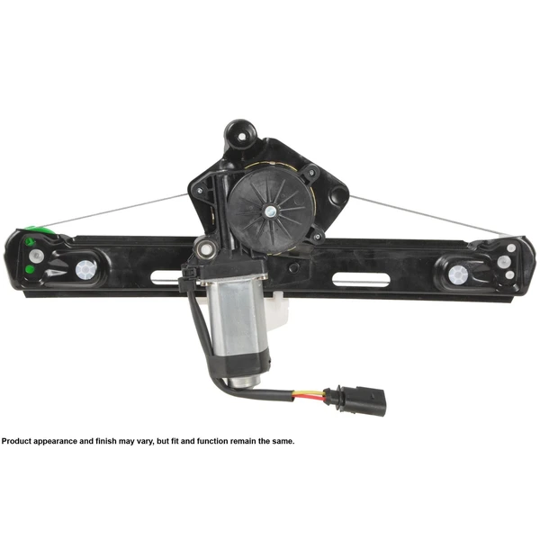 Cardone 82-3011AR Window Motor and Regulator Assembly, Rear Left Driver Side