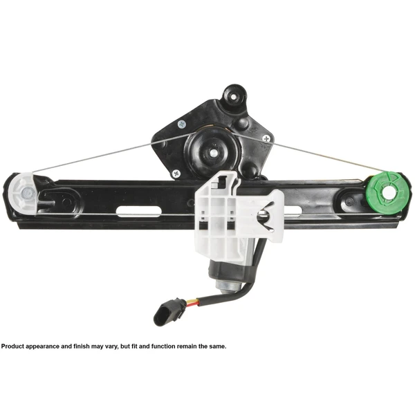 Cardone 82-3011AR Window Motor and Regulator Assembly, Rear Left Driver Side