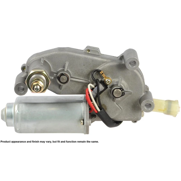 Cardone 85-40180 Windshield Wiper Motor, Rear Side