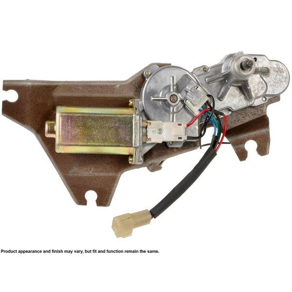 Cardone 85-4037 Windshield Wiper Motor, Rear Side