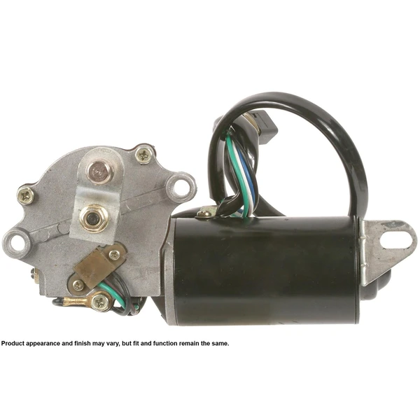 Cardone 85-432 Windshield Wiper Motor, Front Side