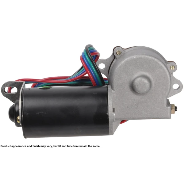 Cardone 85-433 Windshield Wiper Motor, Front Side