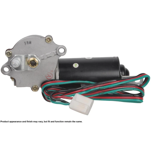 Cardone 85-437 Windshield Wiper Motor, Front Side