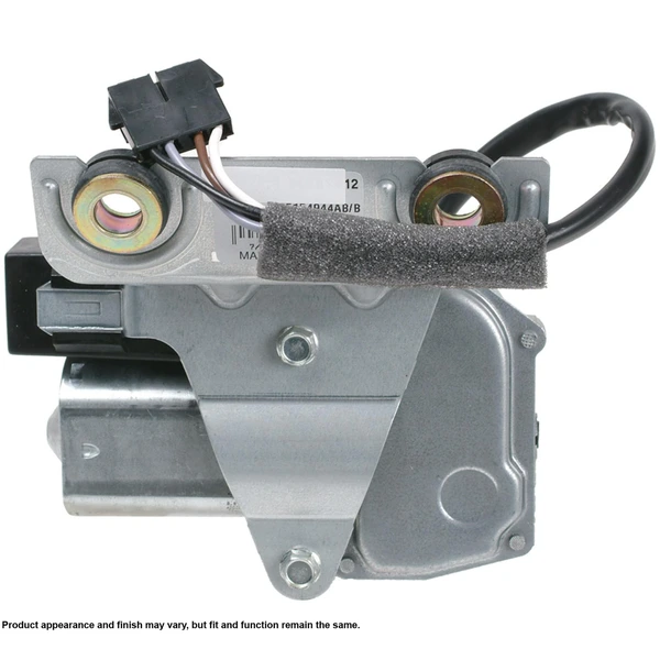 Cardone 85-444 Windshield Wiper Motor, Rear Side