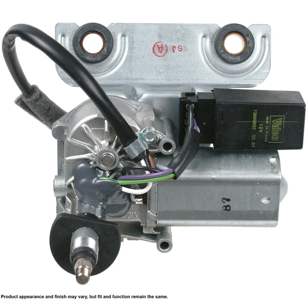 Cardone 85-444 Windshield Wiper Motor, Rear Side