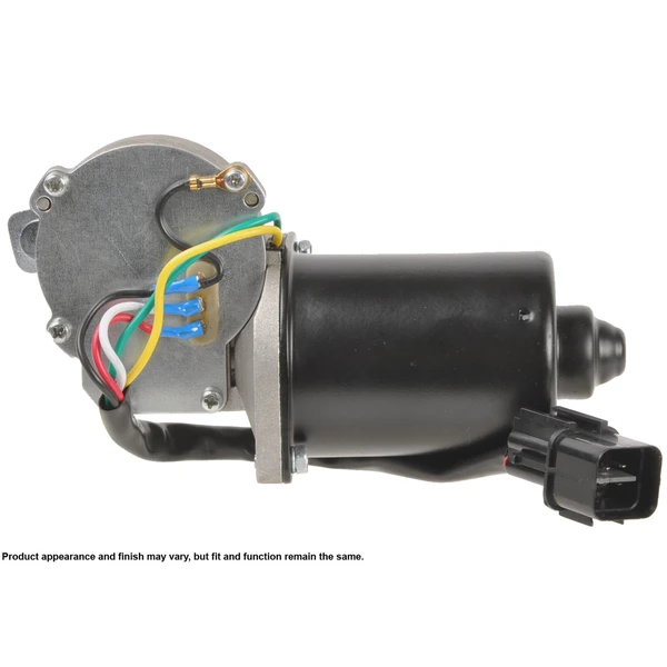 Cardone 85-4464 Windshield Wiper Motor, Front Side