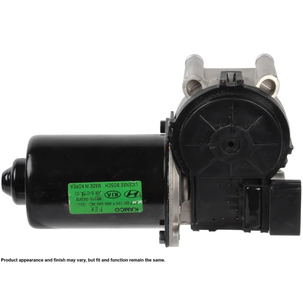 Cardone 85-4516 Windshield Wiper Motor, Front Side
