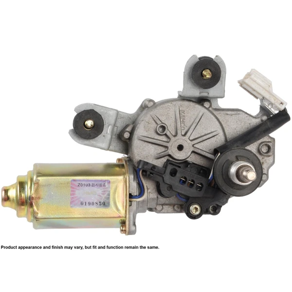 Cardone 85-4511 Windshield Wiper Motor, Rear Side