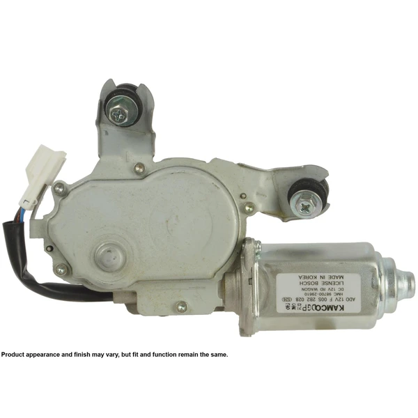 Cardone 85-4513 Windshield Wiper Motor, Rear Side
