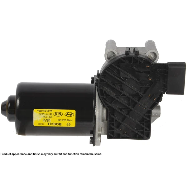 Cardone 85-4526 Windshield Wiper Motor, Front Side
