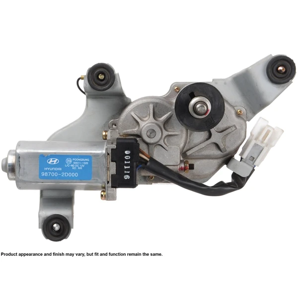 Cardone 85-4527 Windshield Wiper Motor, Rear Side