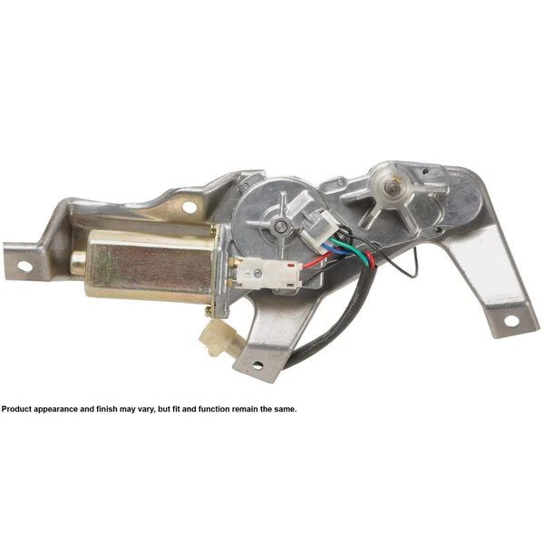 Cardone 85-4532 Windshield Wiper Motor, Rear Side