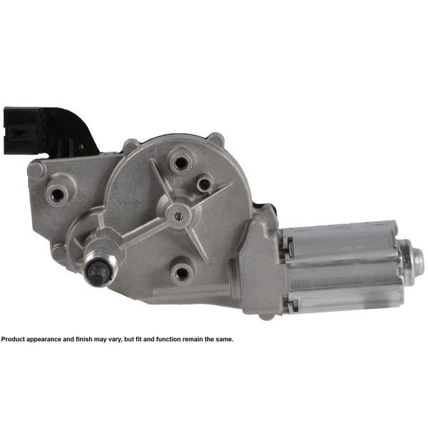 Cardone 85-4533 Windshield Wiper Motor, Rear Side