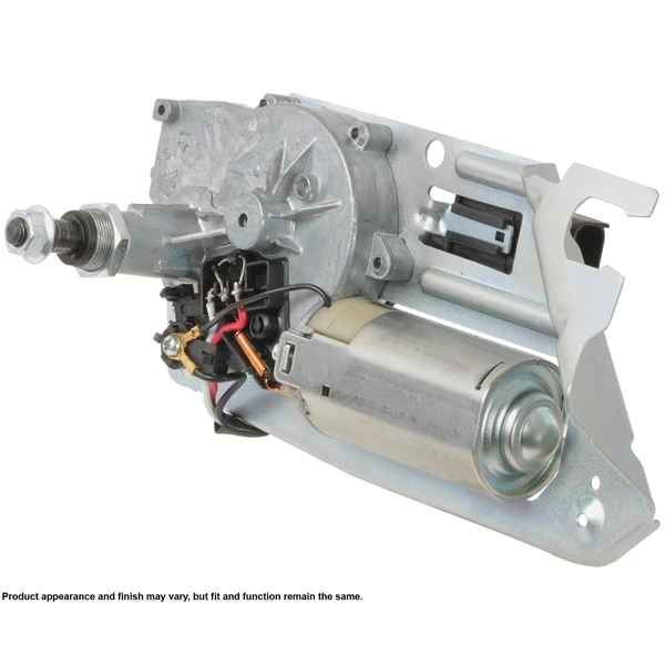 Cardone 85-454 Windshield Wiper Motor, Rear Side