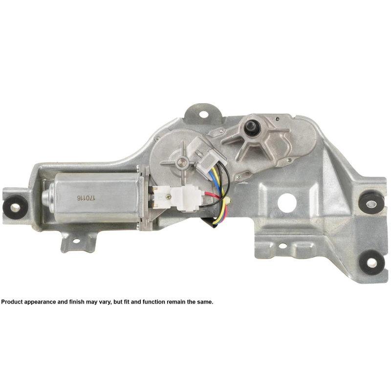 Cardone 85-4586 Windshield Wiper Motor, Rear Side