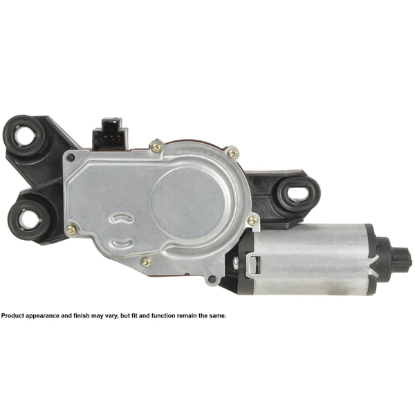 Cardone 85-4822 Windshield Wiper Motor, Rear Side