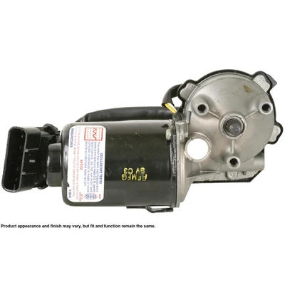Cardone 85-1035 Windshield Wiper Motor, Front Side
