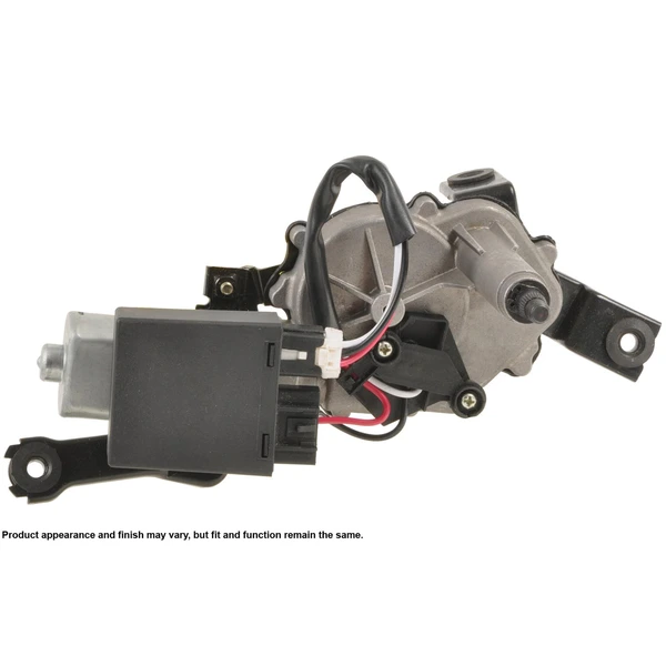 Cardone 85-1088 Windshield Wiper Motor, Rear Side