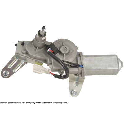 Cardone 85-1082 Windshield Wiper Motor, Rear Side