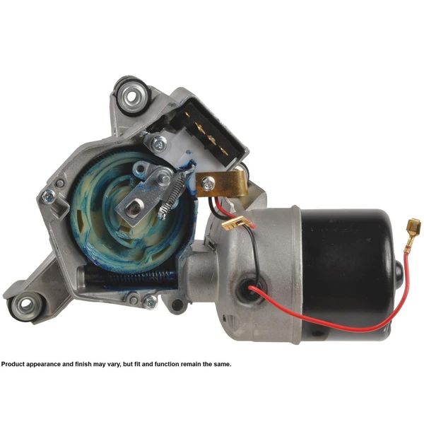 Cardone 85-168 Windshield Wiper Motor, Front Side