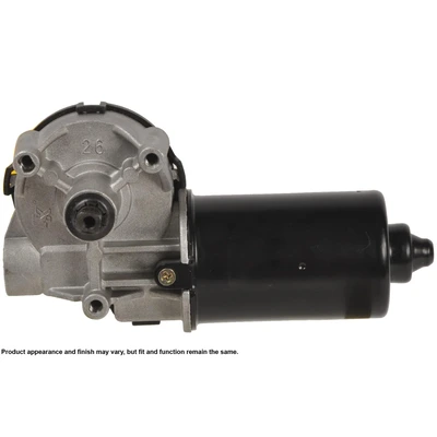 Cardone 85-2011 Windshield Wiper Motor, Front Side