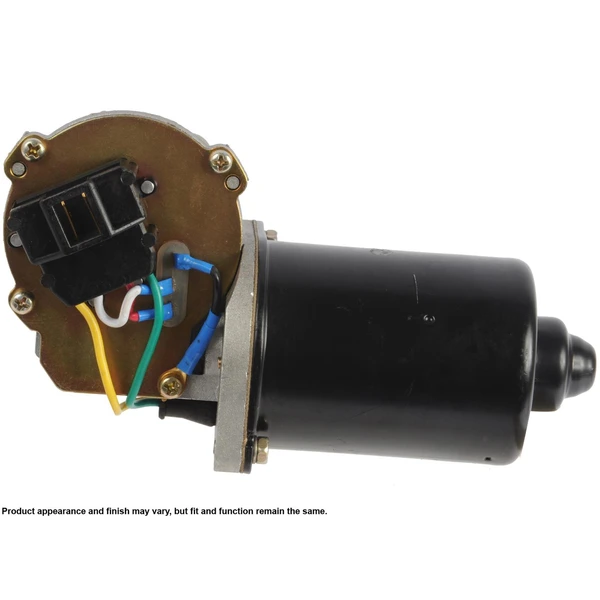 Cardone 85-3009 Windshield Wiper Motor, Front Side