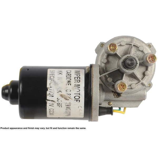 Cardone 85-3009 Windshield Wiper Motor, Front Side
