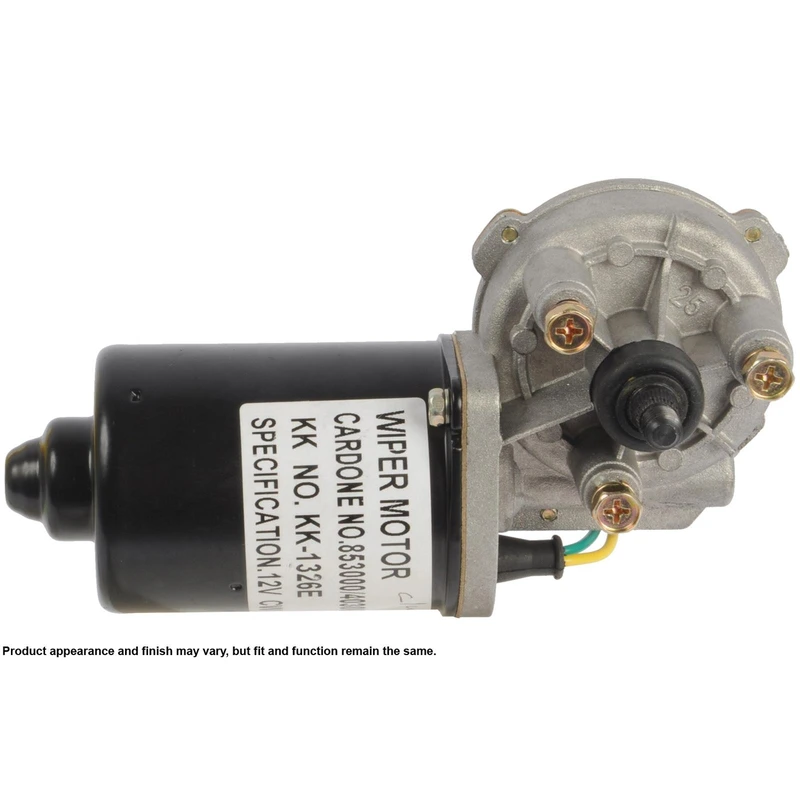 Cardone 85-3000 Windshield Wiper Motor, Front Side