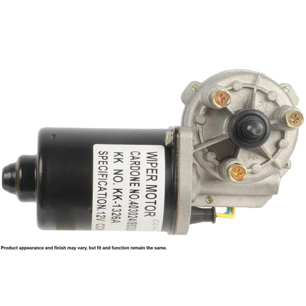Cardone 85-3024 Windshield Wiper Motor, Front Side