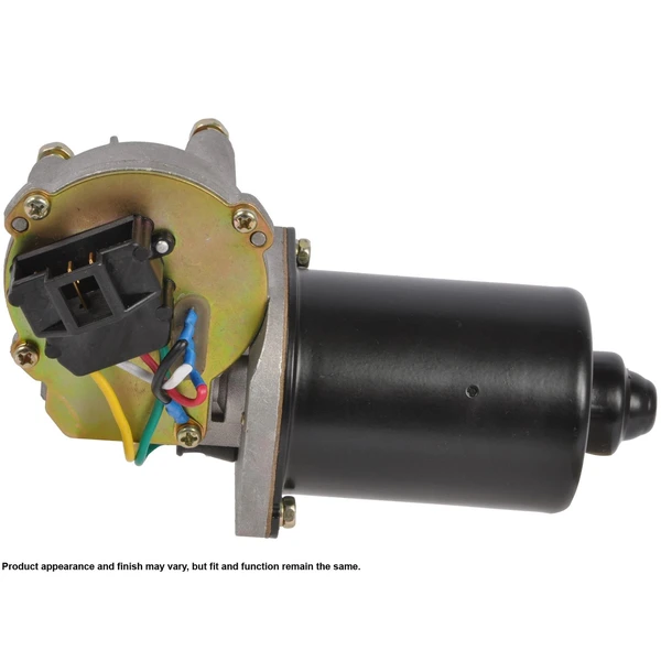 Cardone 85-387 Windshield Wiper Motor, Front Side