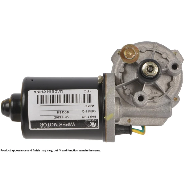 Cardone 85-388 Windshield Wiper Motor, Front Side