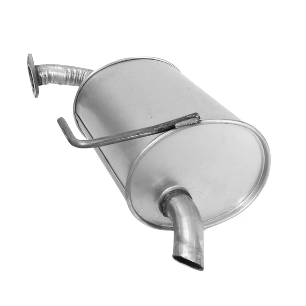 AP Emissions 20001 Exhaust Muffler Assembly, Right Passenger Side