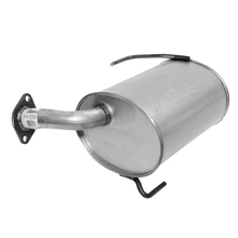 AP Emissions 20002 Exhaust Muffler Assembly, Left Driver Side