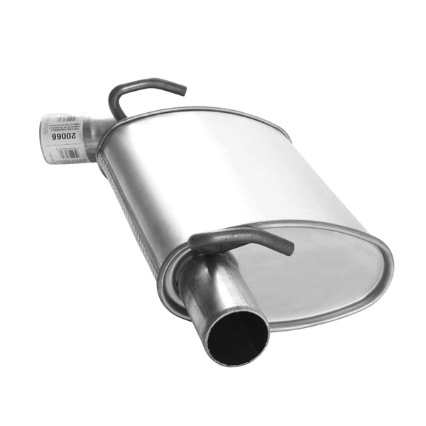 AP Emissions 20066 Exhaust Muffler, Right Passenger Side